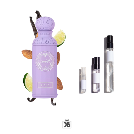 Décant authentique de GISSAH Gala eau de parfum pour femme- 2ml / 5ml / 10ml