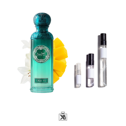 Décant authentique de GISSAH Deja Vu eau de parfum unisex - 2ml / 5ml / 10ml