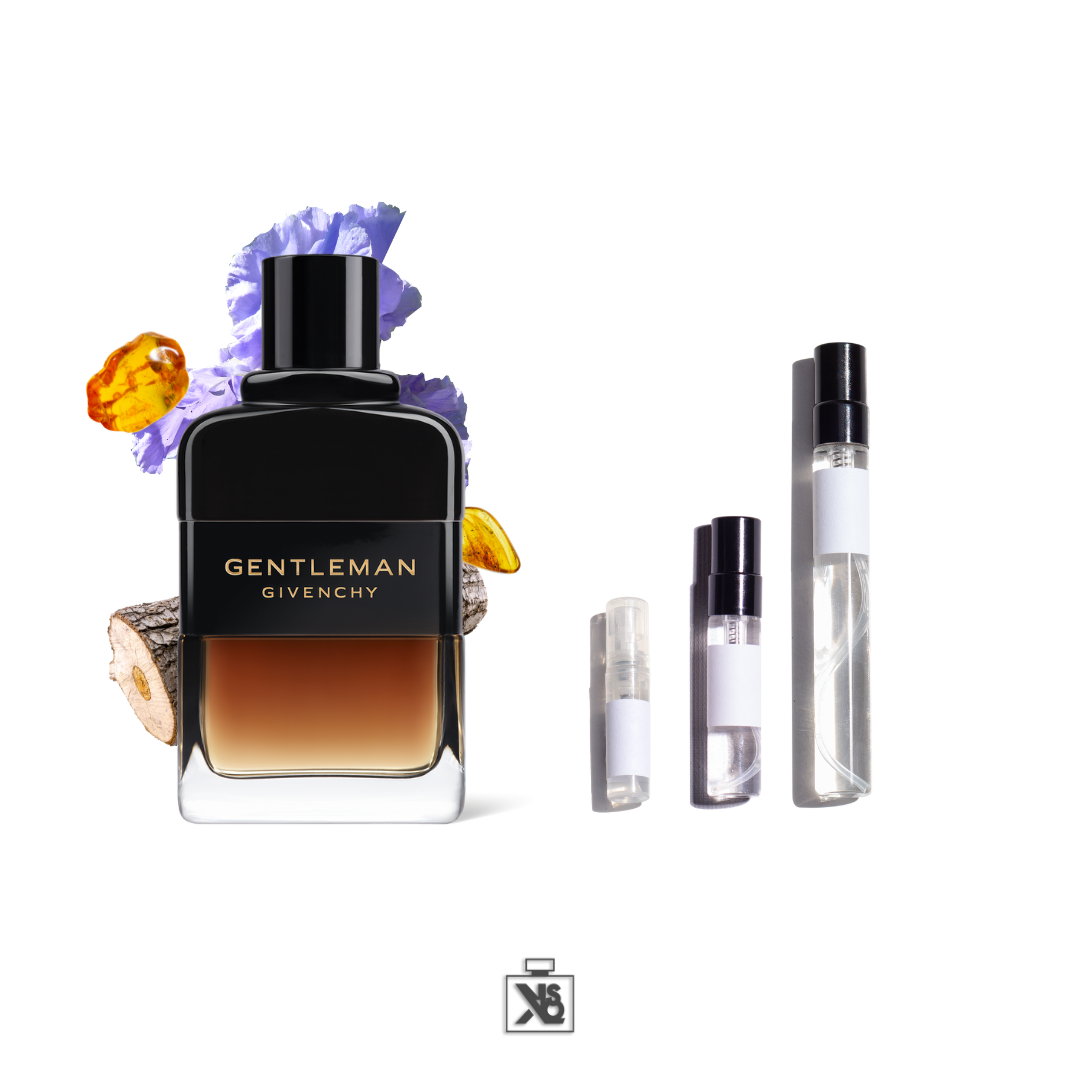 Décant authentique de GIVENCHY Gentleman RÉSERVE PRIVÉE - 2ml/5ml/10ml