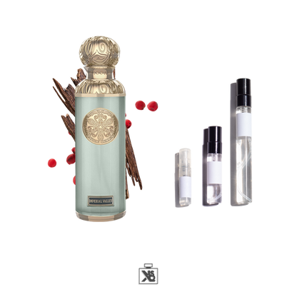 Décant authentique de GISSAH IMPERIAL VALLEY eau de parfum mixte - 2ml / 5ml / 10ml