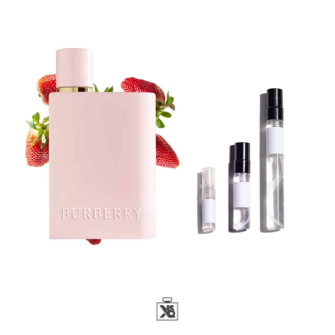 Décant authentique de BURBERRY Her Elixir de parfum pour femme - 2ml/5ml/10ml