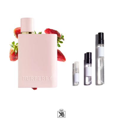 Décant authentique de BURBERRY Her Elixir de parfum pour femme - 2ml/5ml/10ml