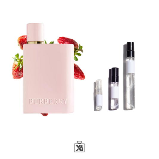 Décant authentique de BURBERRY Her Elixir de parfum pour femme - 2ml/5ml/10ml