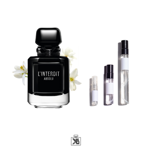 Décant authentique de Givenchy L'interdit Absolu eau de parfum intense pour femme - 2ml / 5ml / 10ml