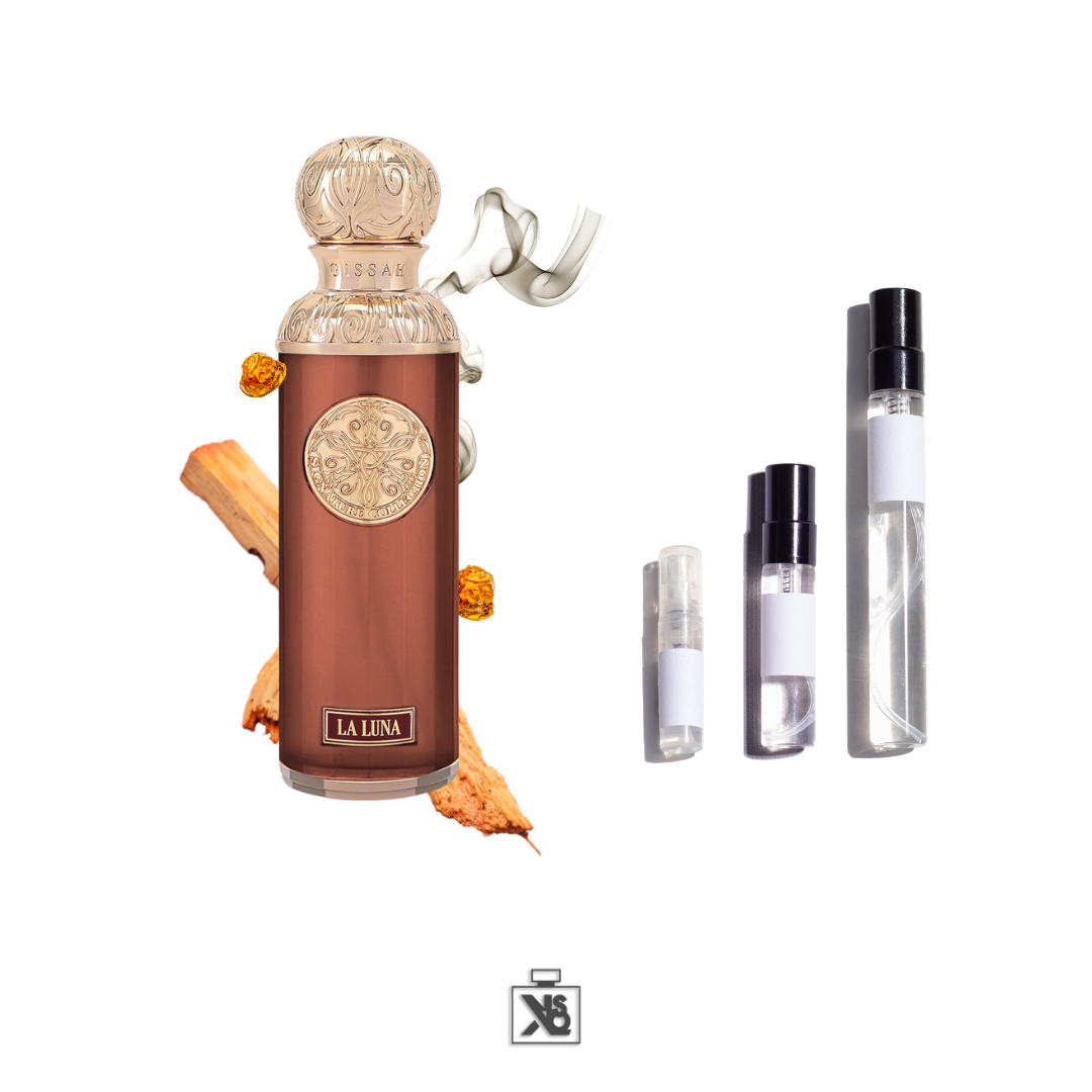 Décant authentique de GISSAH LA LUNA VALLEY eau de parfum mixte - 2ml / 5ml / 10ml