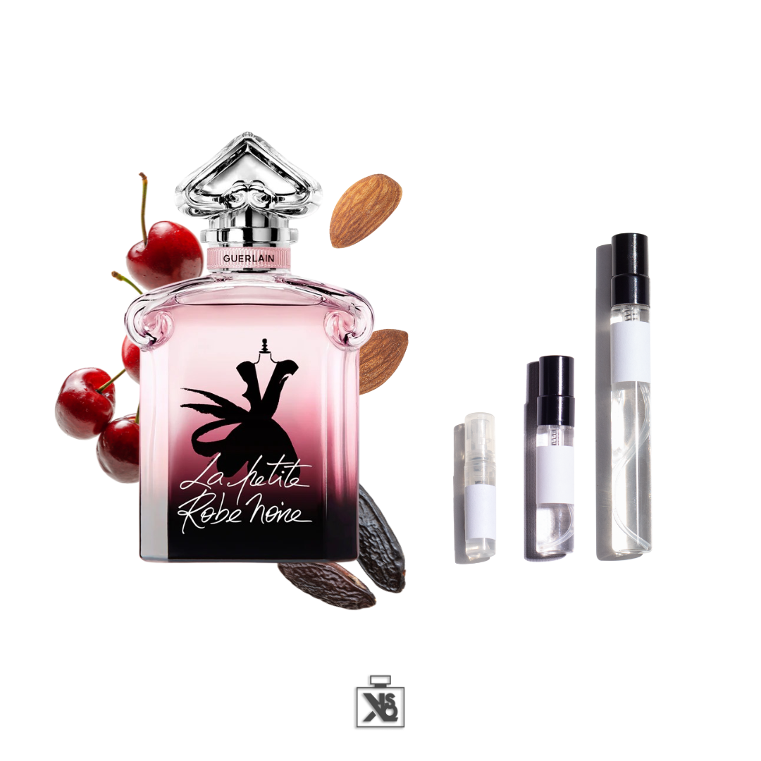 Décant authentique de Guerlain La petite robe noire eau de parfum pour femme - 2ml / 5ml / 10ml