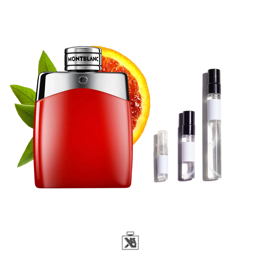 Décant authentique de Montblanc Legend Red eau de parfum pour homme - 2ml/5ml/10ml