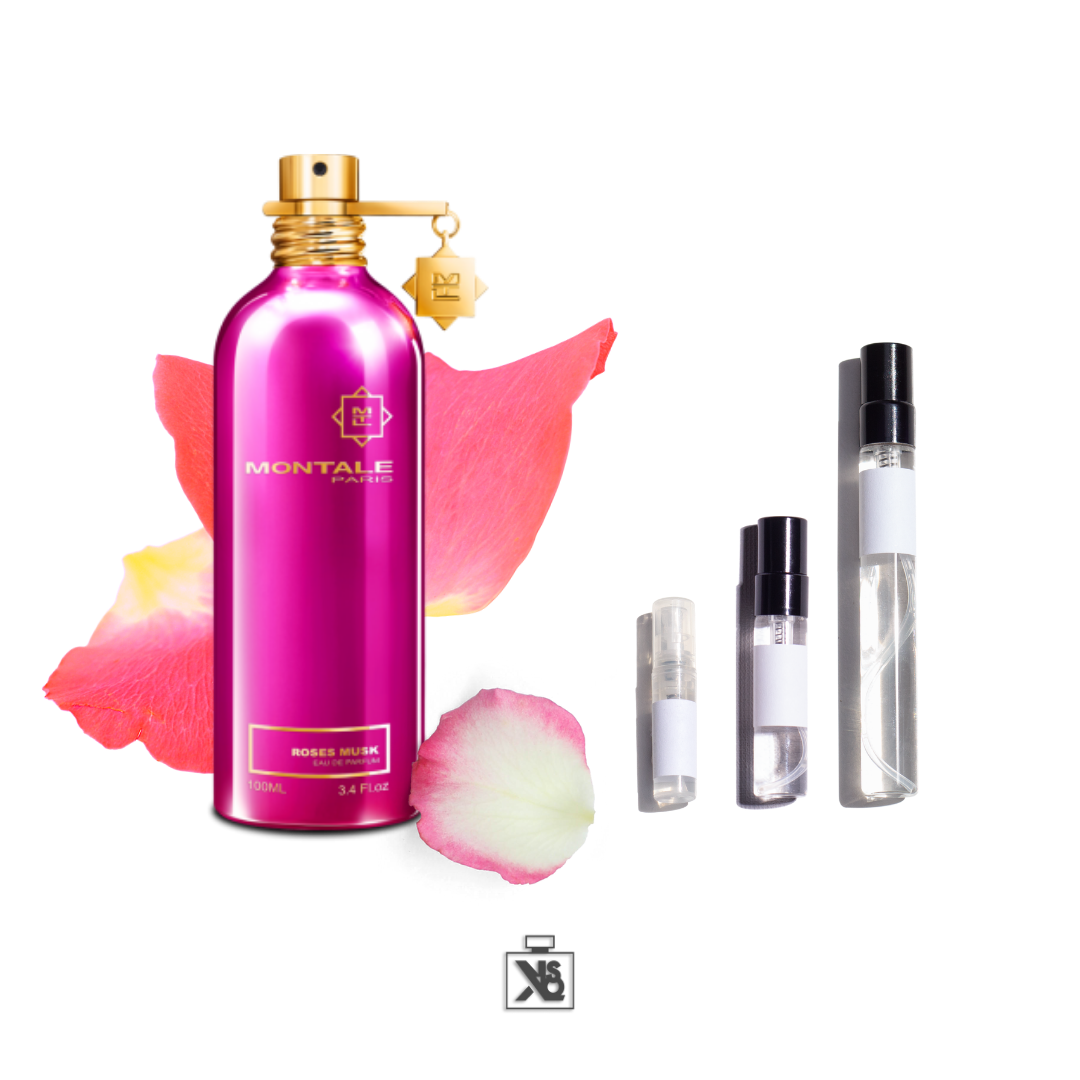 Décant authentique de MONTALE Roses Musk - 2ml / 5ml / 10ml