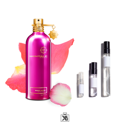 Décant authentique de MONTALE Roses Musk - 2ml / 5ml / 10ml