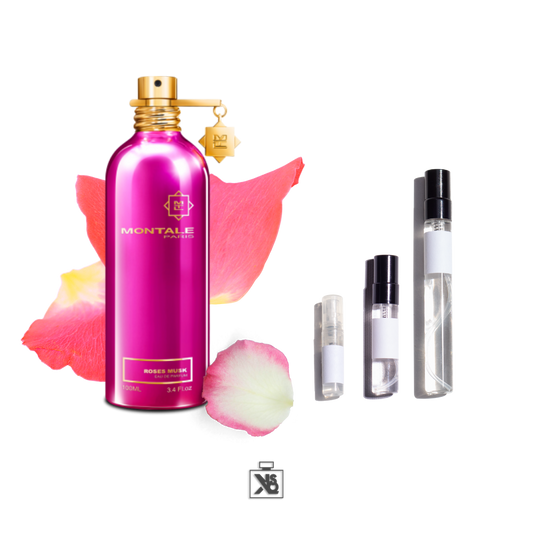 Décant authentique de MONTALE Roses Musk - 2ml / 5ml / 10ml