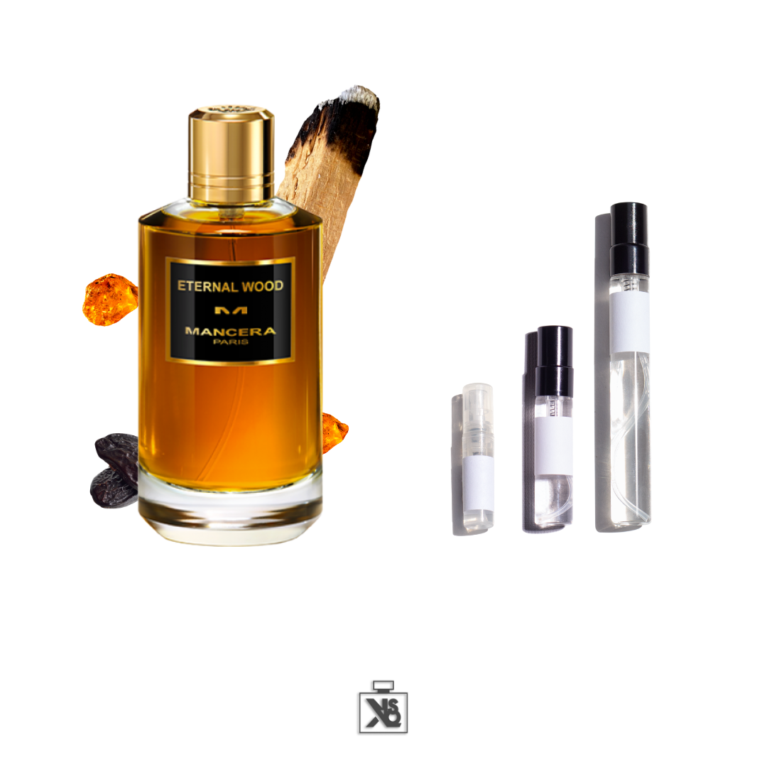 Décant authentique de MANCERA Eternal wood eau de parfum mixte - 2ml/5ml/10ml
