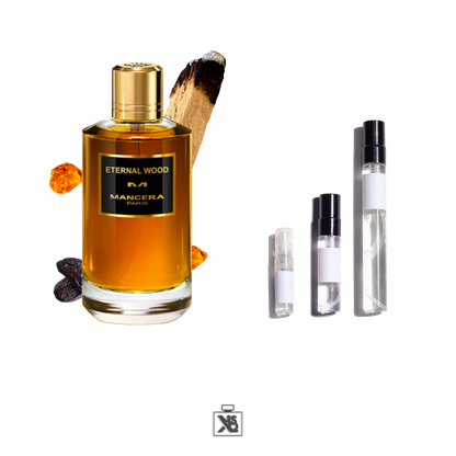 Décant authentique de MANCERA Eternal wood eau de parfum mixte - 2ml/5ml/10ml