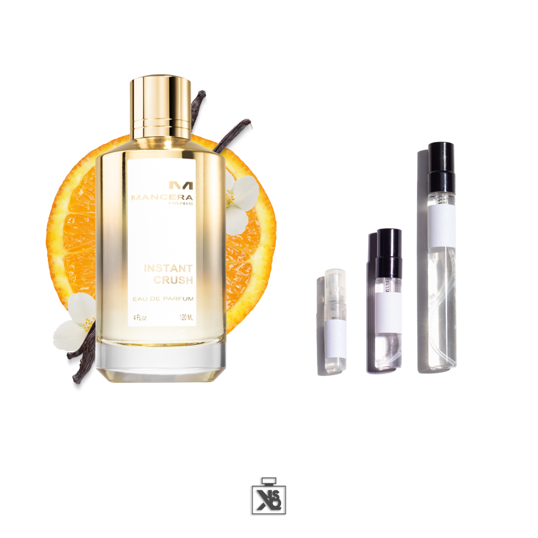 Décant authentique de MANCERA Instant crush eau de parfum mixte - 2ml/5ml/10ml