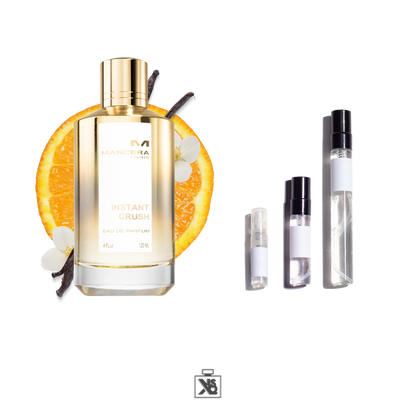 Décant authentique de MANCERA Instant crush eau de parfum mixte - 2ml/5ml/10ml