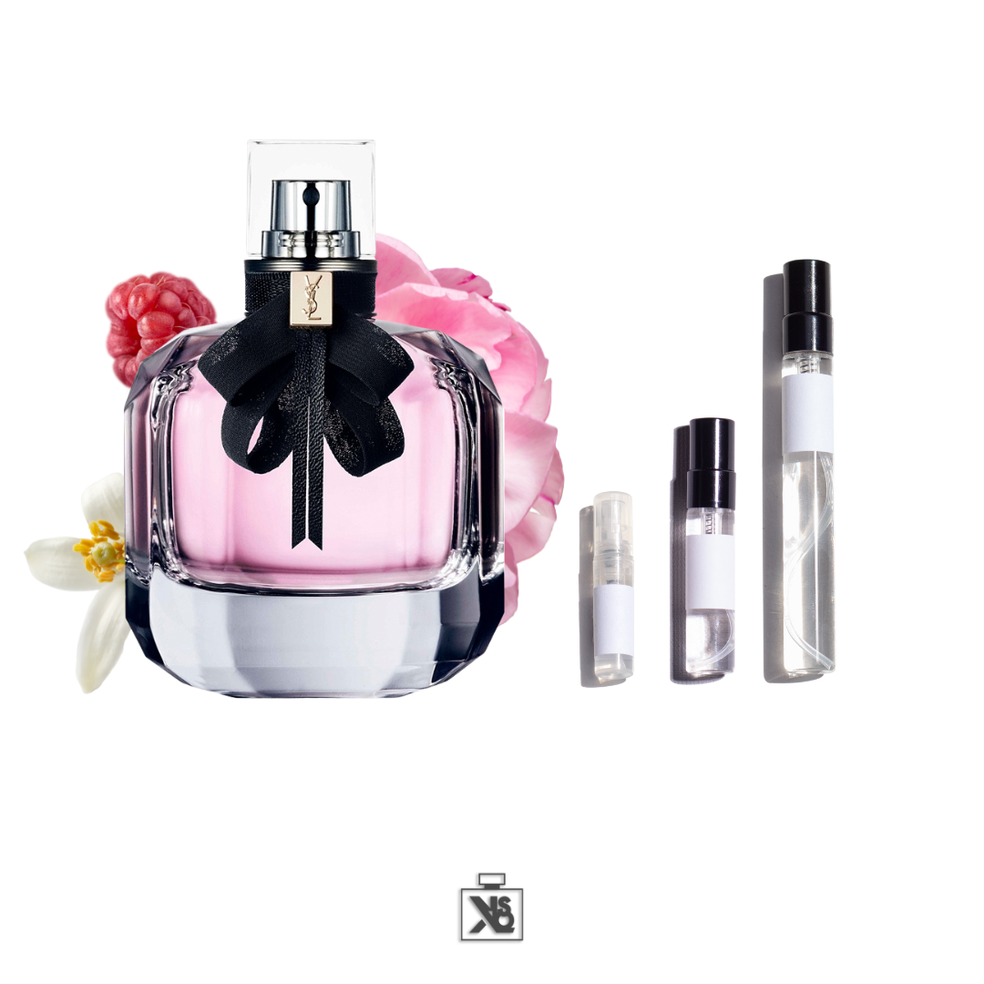 Décant authentique de Yves Saint Laurent Mon Paris eau de parfum femme - 2ml/5ml/10ml