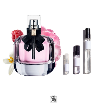 Décant authentique de Yves Saint Laurent Mon Paris eau de parfum femme - 2ml/5ml/10ml