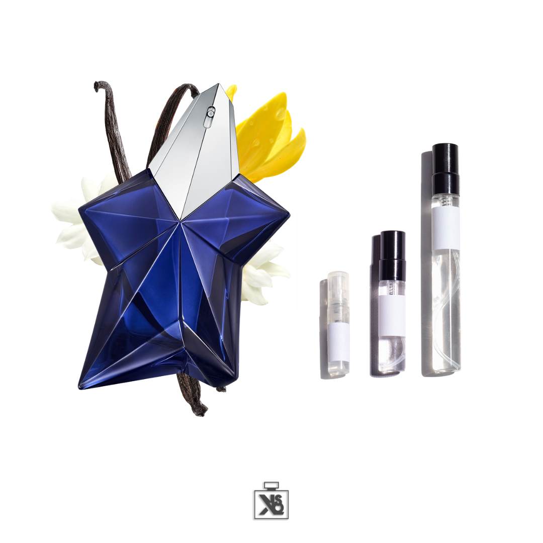 Décant authentique de MUGLER Angel Elixir pour femme - 2ml/5ml/10ml