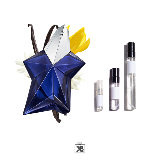 Décant authentique de MUGLER Angel Elixir pour femme - 2ml/5ml/10ml