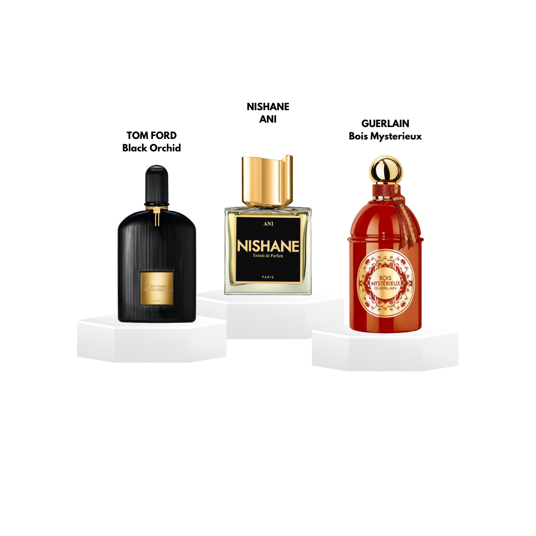 Packs decants Deluxe Mixte - 5ml / 10ml