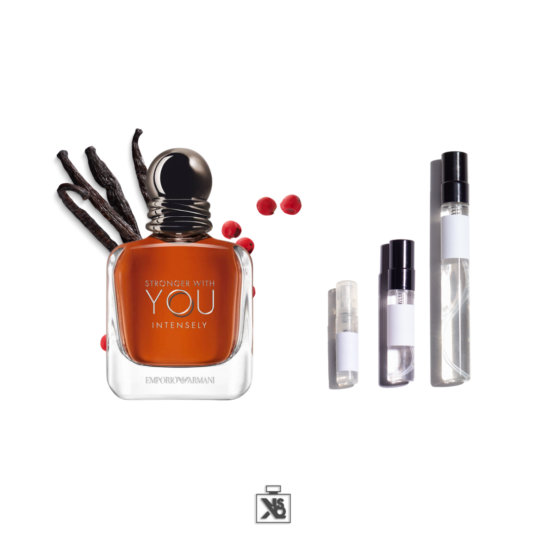 Décant authentique de EMPORIO ARMANI Stronger with You Intensely - 2ml/5ml/10ml