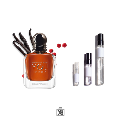Décant authentique de EMPORIO ARMANI Stronger with You Intensely - 2ml/5ml/10ml
