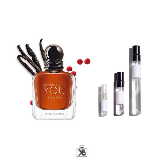 Décant authentique de EMPORIO ARMANI Stronger with You Intensely - 2ml/5ml/10ml