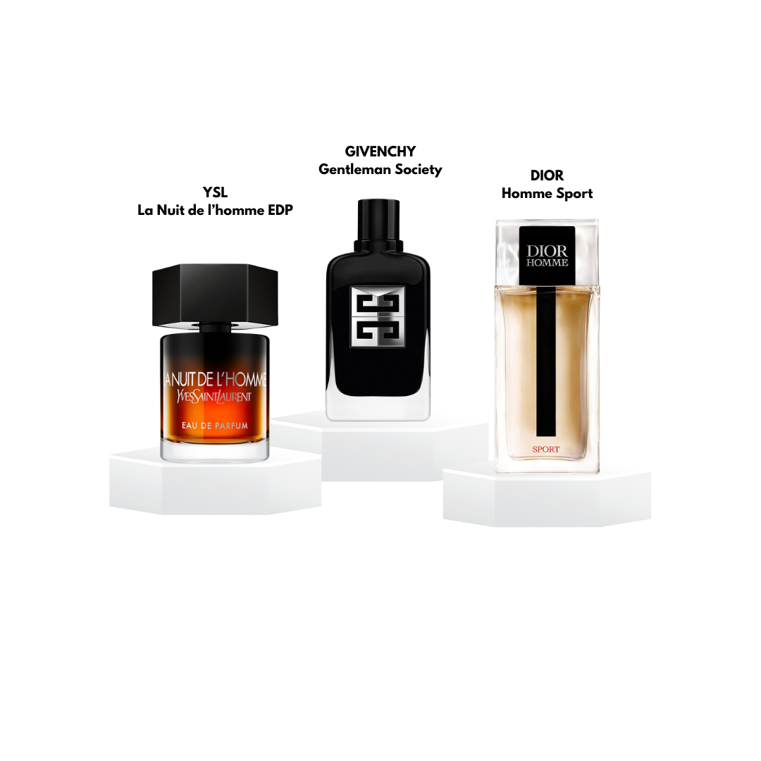 Packs decants 'Classe' pour homme - 5ml / 10ml