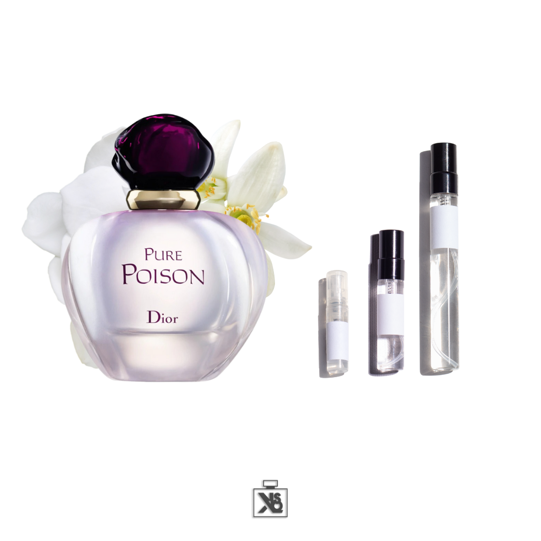 Décant authentique de DIOR Pure Poison eau de parfum pour femme - 2ml / 5ml / 10ml
