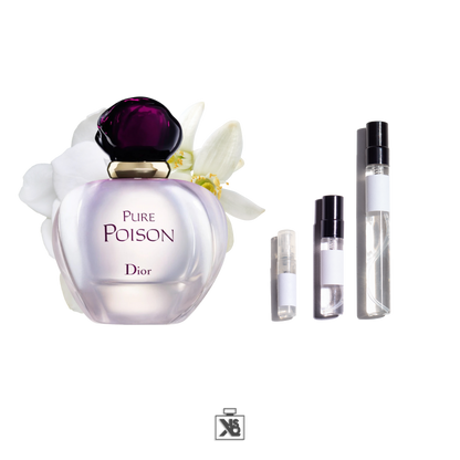 Décant authentique de DIOR Pure Poison eau de parfum pour femme - 2ml / 5ml / 10ml