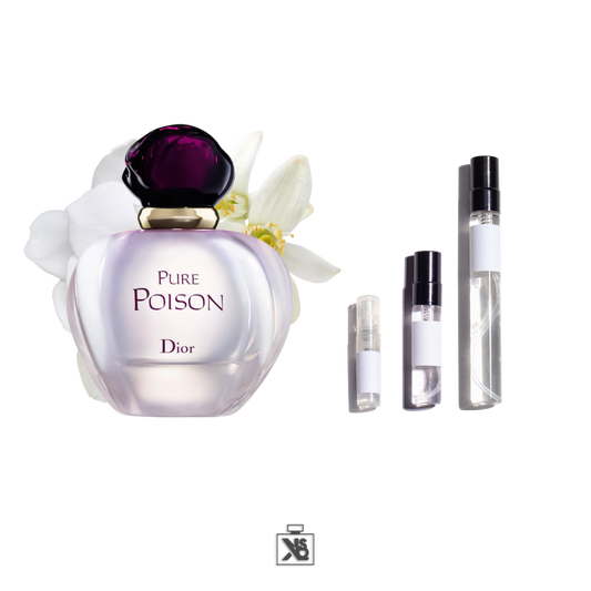 Décant authentique de DIOR Pure Poison eau de parfum pour femme - 2ml / 5ml / 10ml