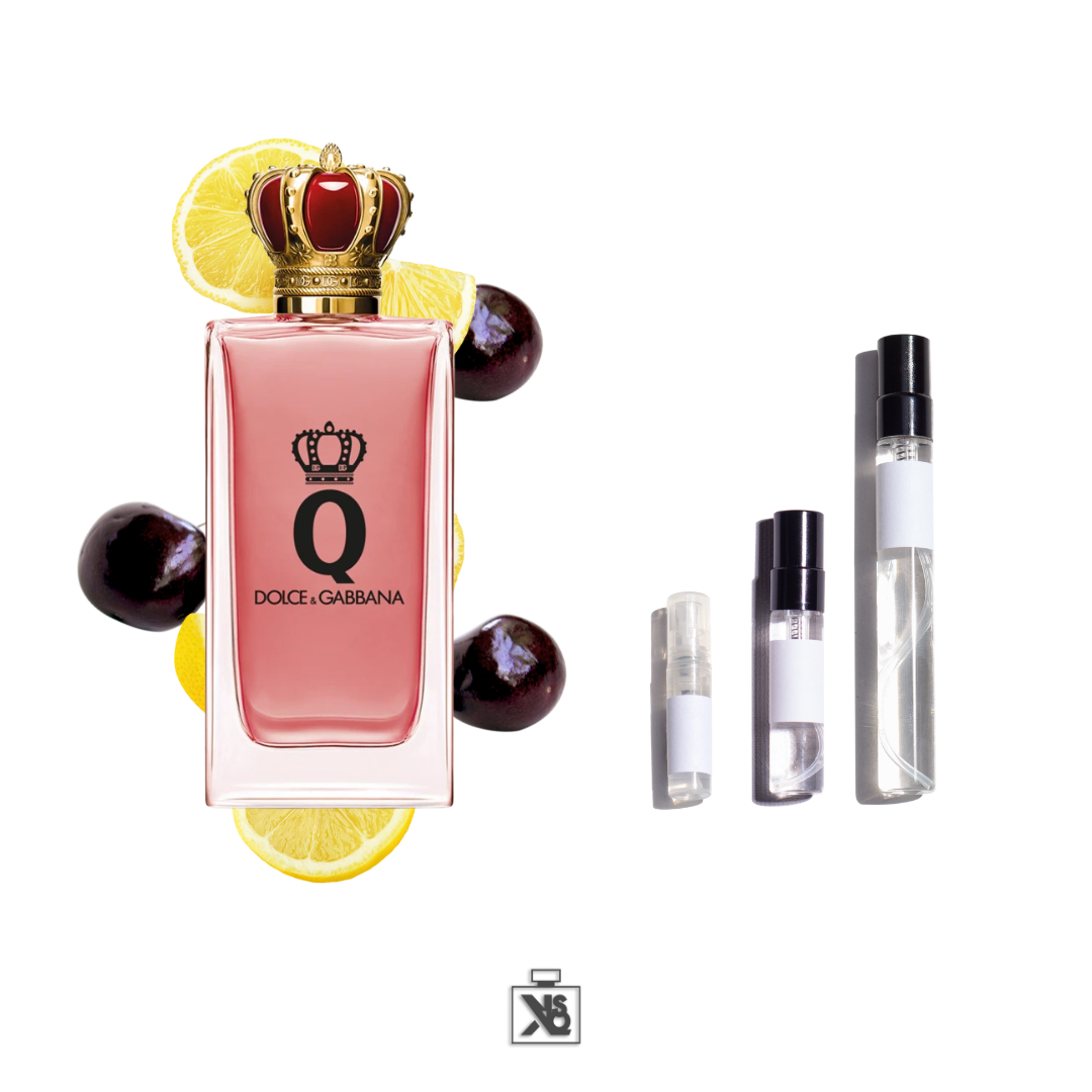 Décant authentique de Q by Dolce&Gabbana Intense pour femme - 2ml / 5ml / 10ml