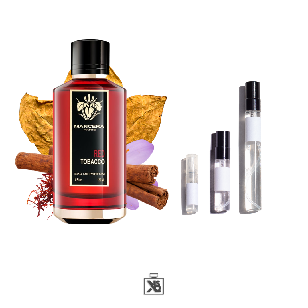 Décant authentique de MANCERA Red Tobacco eau de parfum - 2ml/5ml/10ml
