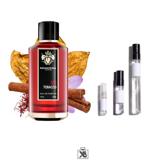 Décant authentique de MANCERA Red Tobacco eau de parfum - 2ml/5ml/10ml