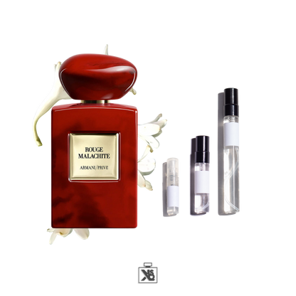 Décant authentique d'ARMANI/PRIVÉ ROUGE MALACHITE eau de parfum femme - 2ml/5ml/10ml