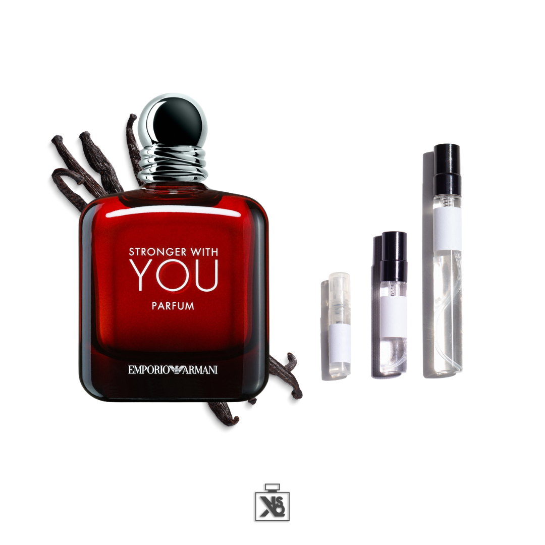 Décant authentique d'Emporio Armani Stronger with you PARFUM - 2ml/5ml/10ml