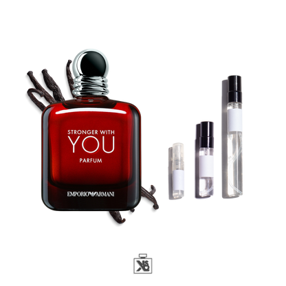 Décant authentique d'Emporio Armani Stronger with you PARFUM - 2ml/5ml/10ml