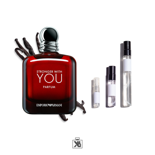 Décant authentique d'Emporio Armani Stronger with you PARFUM - 2ml/5ml/10ml