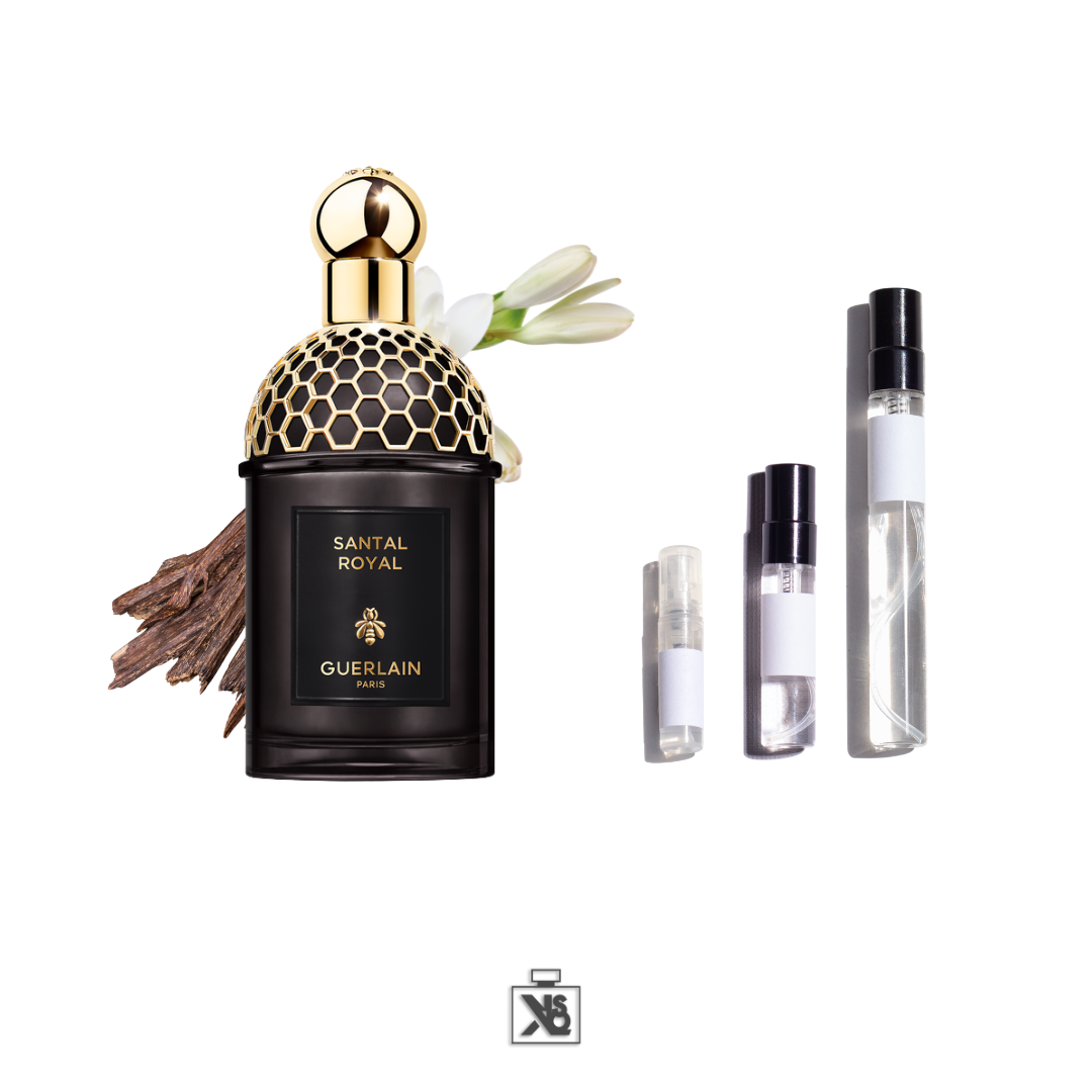 Décant authentique de GUERLAIN Santal Royal eau de parfum unisex - 2ml / 5ml / 10ml