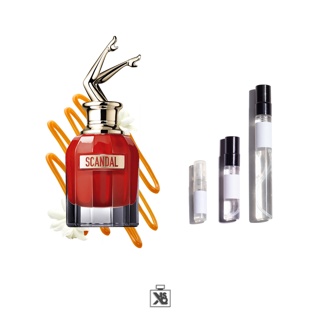 Décant authentique de Jean Paul Gaultier Scandal le Parfum pour femme - 2ml / 5ml / 10ml