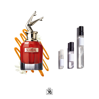 Décant authentique de Jean Paul Gaultier Scandal le Parfum pour femme - 2ml / 5ml / 10ml