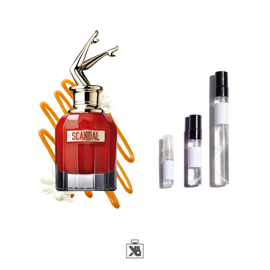 Décant authentique de Jean Paul Gaultier Scandal le Parfum pour femme - 2ml / 5ml / 10ml