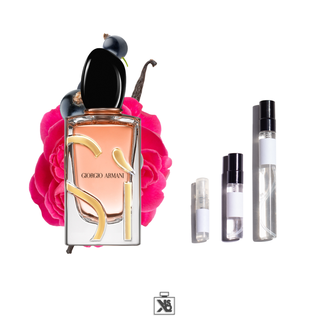 Décant authentique de Giorgio Armani Si eau de parfum intense - 2ml/5ml/10ml