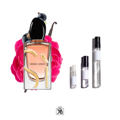 Décant authentique de Giorgio Armani Si eau de parfum intense - 2ml/5ml/10ml