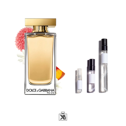 Décant authentique de Dolce&Gabbana The One eau de toilette pour femme - 2ml / 5ml / 10ml