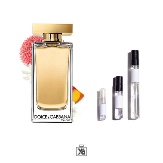 Décant authentique de Dolce&Gabbana The One eau de toilette pour femme - 2ml / 5ml / 10ml