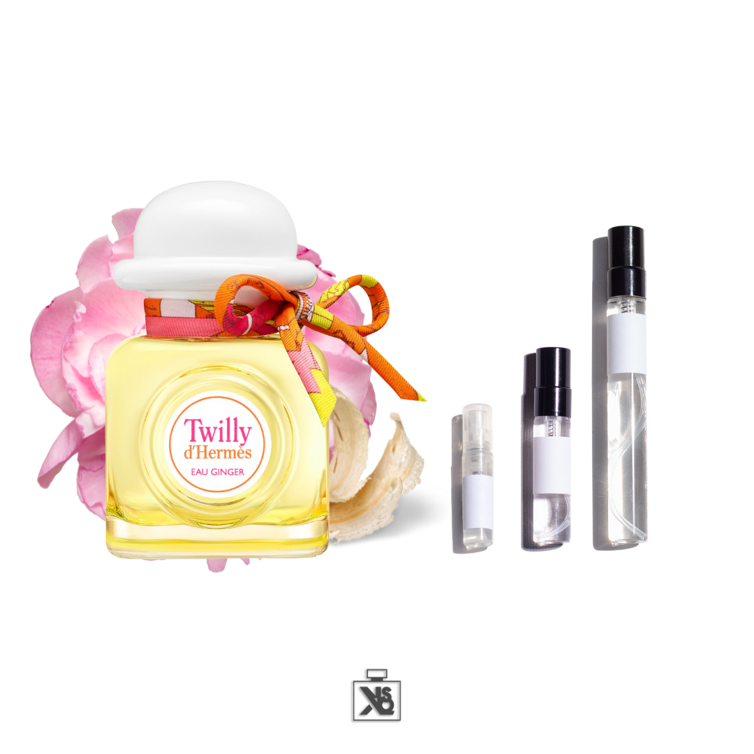 Décant authentique de TWILLY D'HERMÈS Eau Ginger - 2ml/5ml/10ml
