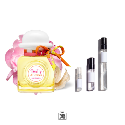 Décant authentique de TWILLY D'HERMÈS Eau Ginger - 2ml/5ml/10ml