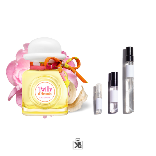 Décant authentique de TWILLY D'HERMÈS Eau Ginger - 2ml/5ml/10ml