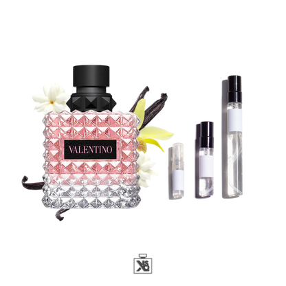 Décant authentique de VALENTINO DONNA Born in Roma eau de parfum pour femme - 2ml/5ml/10ml
