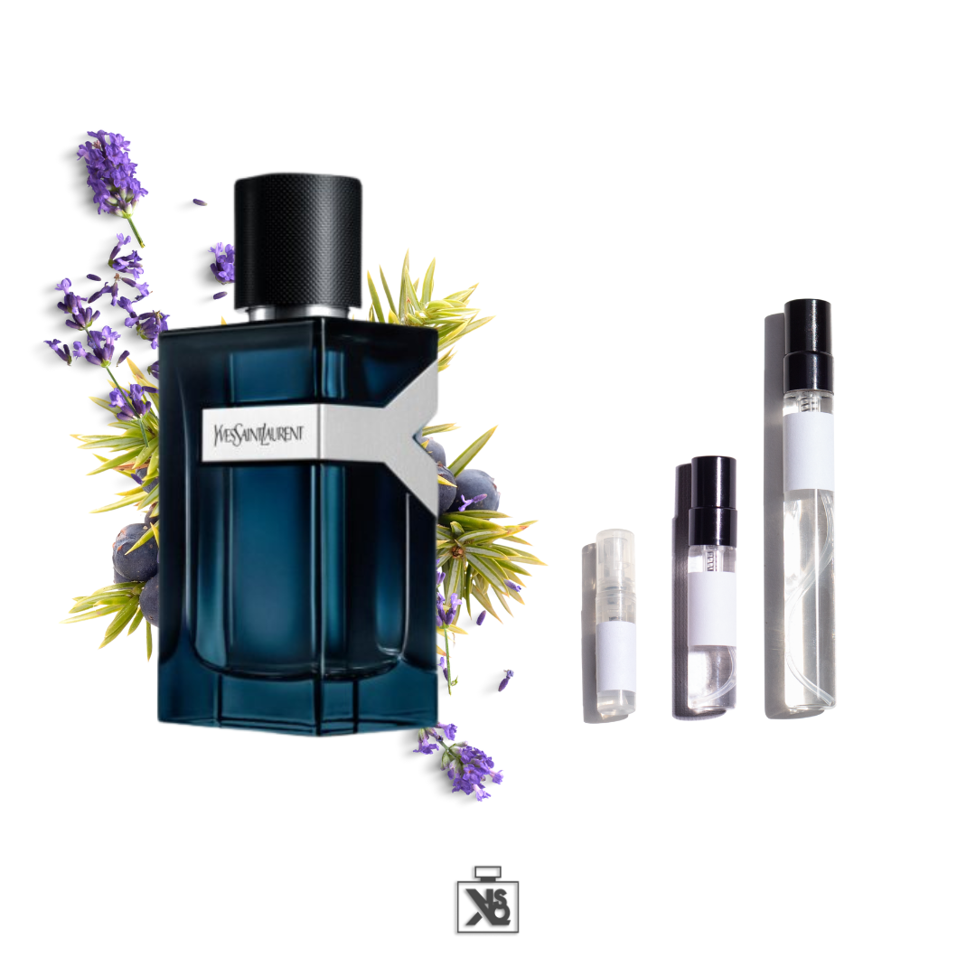 Décant authentique d'Yves Sanit Laurent Y eau de parfum Intense - 2ml/5ml/10ml